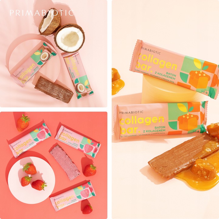 Kolagen PRIMABIOTIC COLLAGEN Do Picia Na Stawy Wołowy 10 000 mg 30mlx30szt.