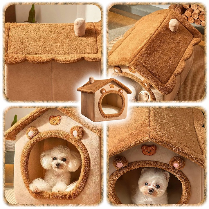 LEGOWISKO DLA KOTA PSA DOMEK BUDKA KOJEC PLUSZOWY PODUSZKA POSŁANIE BUDA