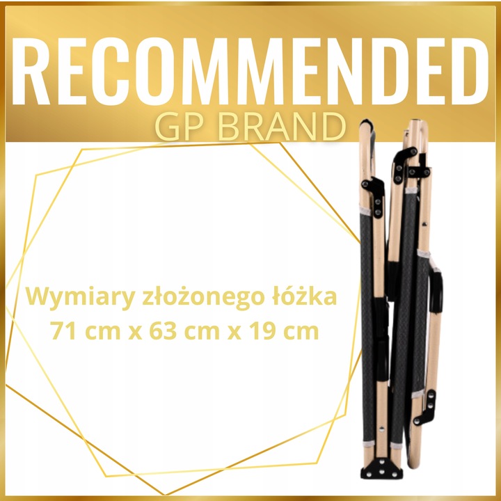 ŁÓŻKO z materacem podsuszką TURYSTYCZNE ŁÓŻKO SKŁADANE ŁÓŻKO POLOWE WYGODNE