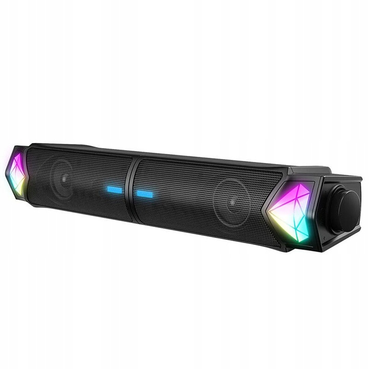 ONIKUMA L1 GŁOŚNIKI GAMINGOWE DO KOMPUTERA SOUNDBAR USB RGB LED BLUETOOTH