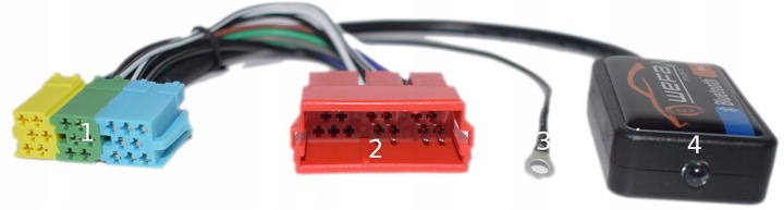 Zmieniarka Bluetooth Audi Concert Chorus Symphony