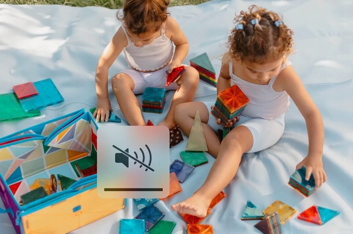 Skrzynia na Klocki/Mata Interaktywna - Magna-Tiles