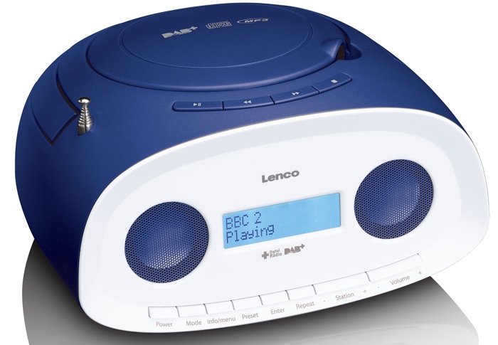 Radioodtwarzacz Lenco SCD-69 DAB+ CD Mp3 USB RDS
