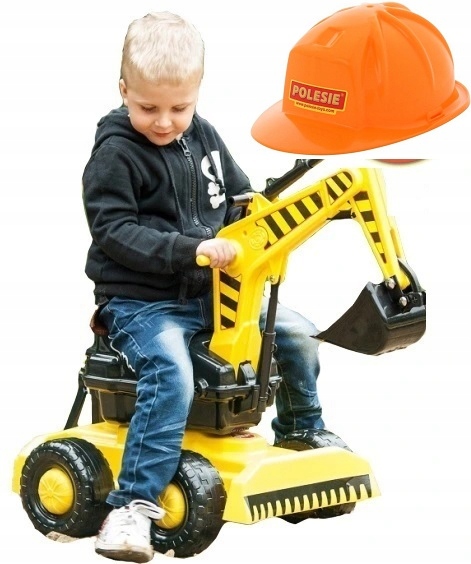 POLSKIE MEGA WIELKIE OBROTOWE KOPARKI+RUCHOME RAMIĘ I KASK