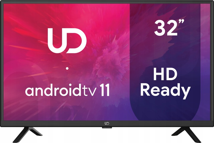 TELEWIZOR UD 32W5210 ANDROID SMART TV DVBT-T2 HEVC