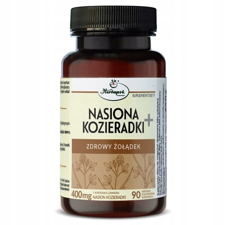 KOZIERADKA NASIONA 90 kaps. Herbapol