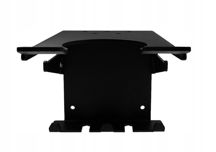 Wieszak uchwyt na kosę kosiarkę spalinową GRUBY MOCNY z haczykami otworami