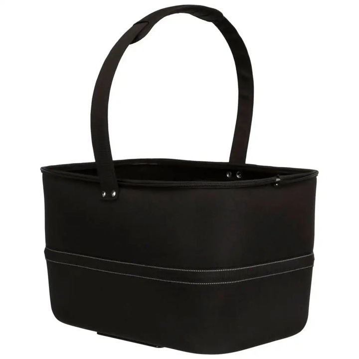 TRIXIE TRANSPORTER KOSZ DLA PSA KOTA NA ROWER KIEROWNICĘ + STELAŻ I OSŁONA