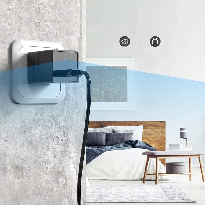 MINI KAMERA SZPIEGOWSKA UKRYTA ŁADOWARKA ZASILACZ