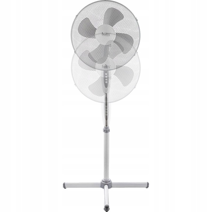WENTYLATOR podłogowy biały Botti Stellar 40cm