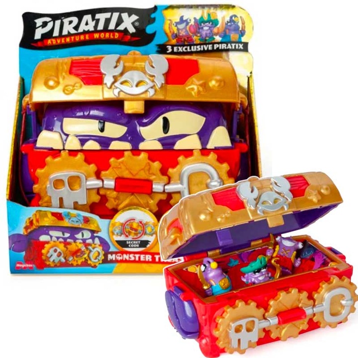 MAGICBOX - PIRATIX - SERIA GOLDEN TREASURE - MONSTER TREASURE