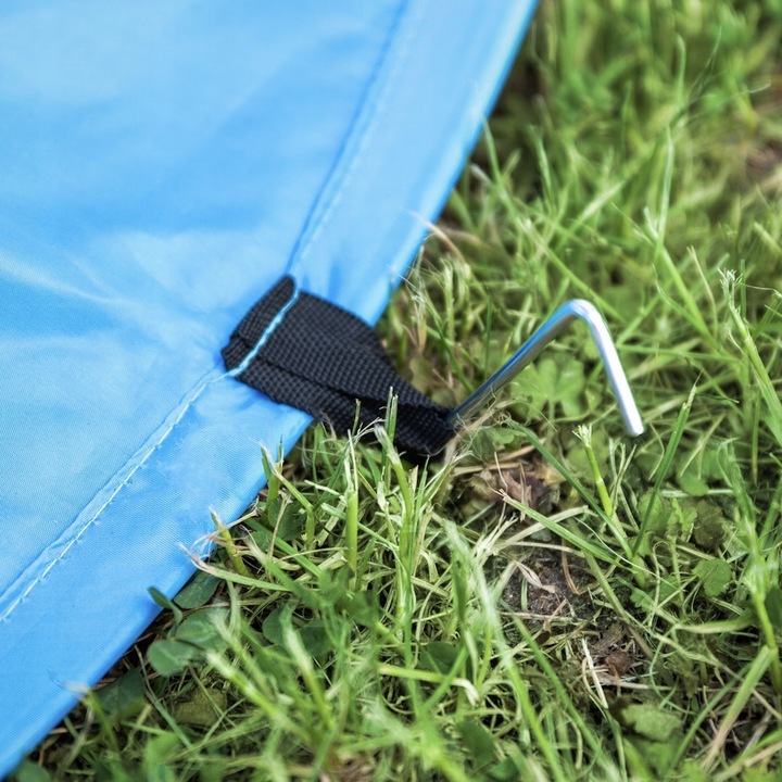 Namiot Plażowy Samorozkładający Parawan XXL dzieci ochrona UV POP-UP