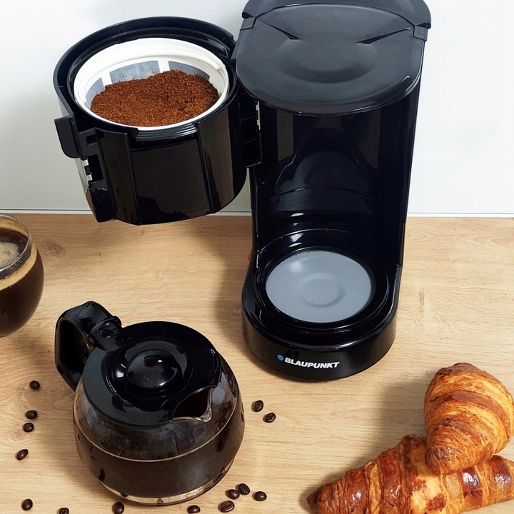 Ekspres do kawy przelewowy BLAUPUNKT CMD 201 0,65L CMD201 +FILTRY NR2 80szt