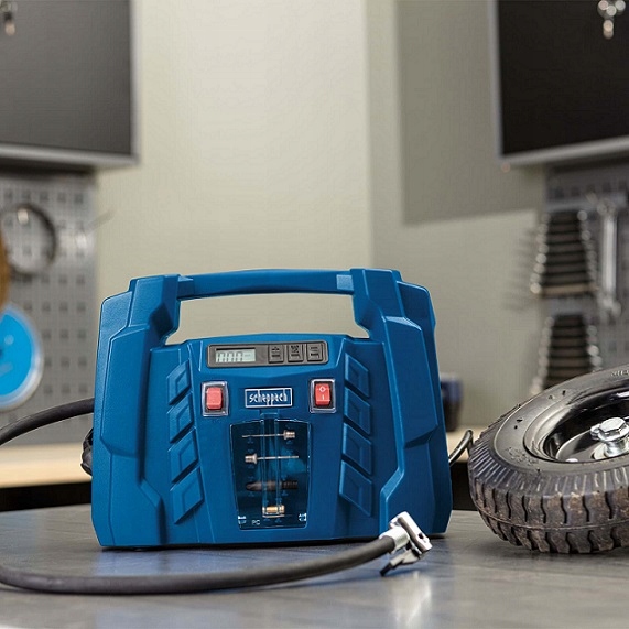 Scheppach Air Force 5 - Kompresor bezolejowy sieciowy 8 bar