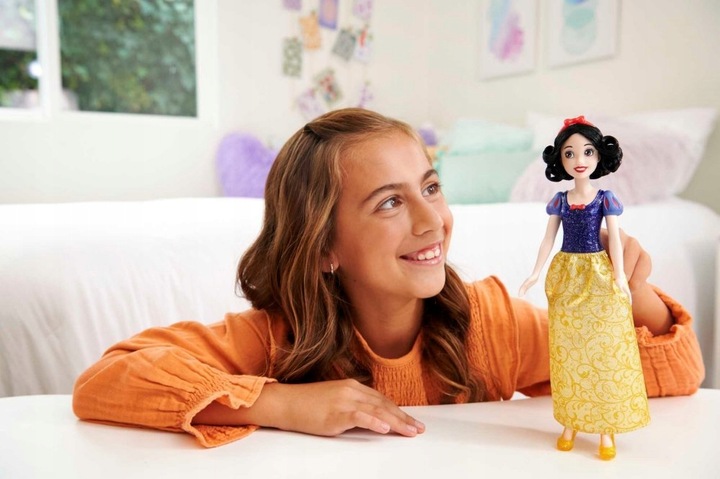 Lalka Disney Princess Królewna Śnieżka i siedmiu krasnoludków 27 cm