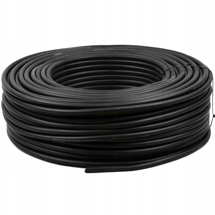 Przewód spawalniczy H01N2-D 70 OnS-1 1 m x 15,3 mm x 70 mm² ELEKTROKABEL