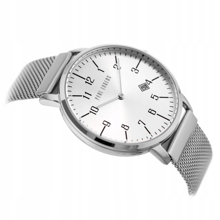 ZEGAREK DAMSKI PAUL LORENS RENNA +GRAWER KOMPLET PREZENTOWY cyfry czytelny