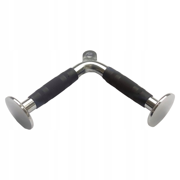 UCHWYT DO WYCIĄGU BICEPS TRICEPS V-BAR TRÓJKĄT PODWÓJNY DO ATLASU