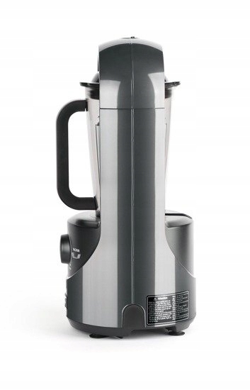 BLENDER KIELICHOWY PRÓŻNIOWY KUVINGS KV200 SREBRNY