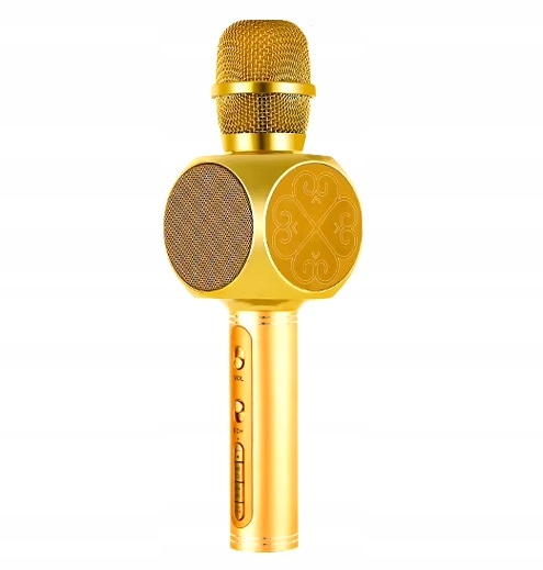 MIKROFON DLA DZIECI KARAOKE USB BLUETOOTH DLA DZIECI RÓŻNE GŁOSY NAGRYWANIE