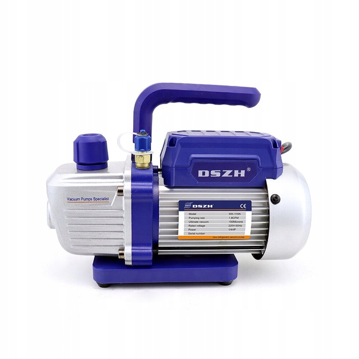 Pompa próżniowa do klimatyzacji R32 R410a R134a