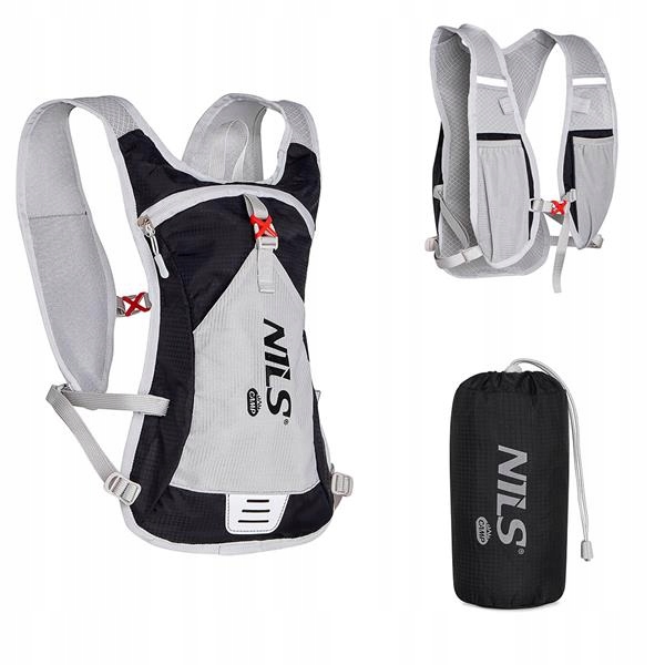 Plecak treningowy DO BIEGANIA poręczny zintegrowany pokrowiec Miejsce bukła