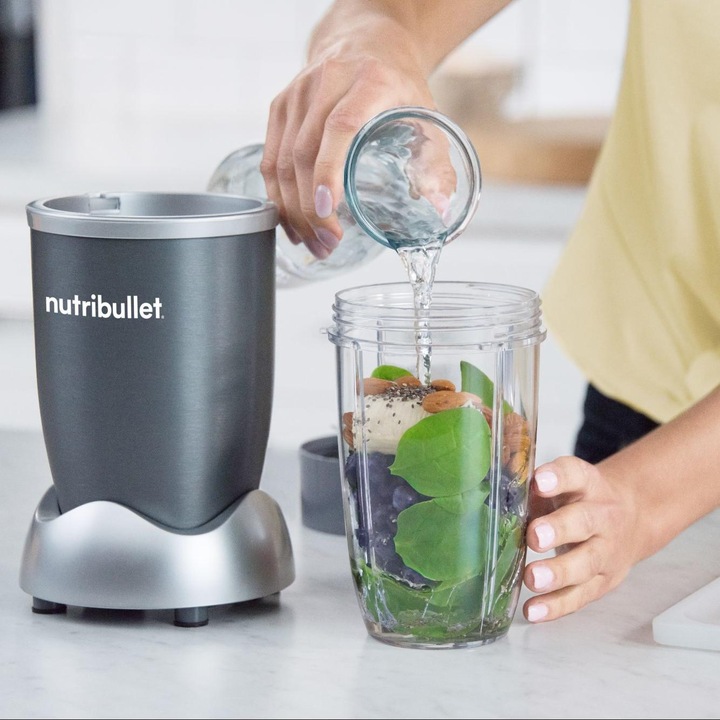 Blender kielichowy NutriBullet smoothie koktajle przenośny 2w1 KRUSZY LÓD