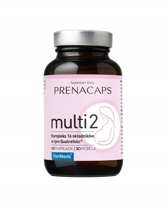 ForMeds PRENACAPS MULTI2 + DHA 2-3 Trymestr Ciąży