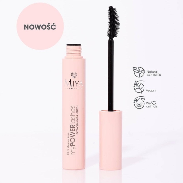 MIYA myPOWERlashes Extra objętość tusz do rzęs