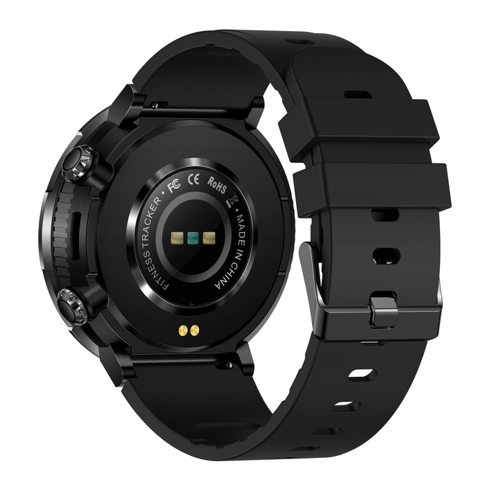 ZEGAREK MĘSKI SMARTWATCH SHD 400px CIŚNIENIOMIERZ PULSOMETR ROZMOWY PL MENU