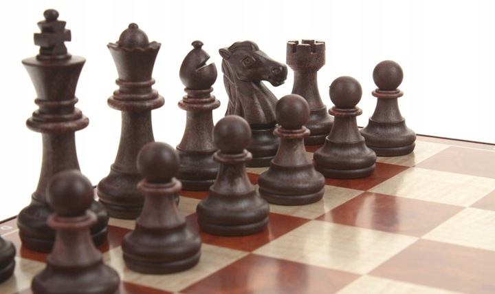 Szachy Warcaby Magnetyczne Klasyczne Duże na Magnes Gra 2w1 31x31 cm