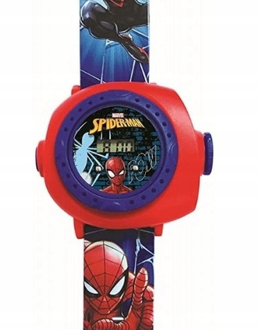 Zegarek z projektorem LEXIBOOK Spider Man DMW050SP