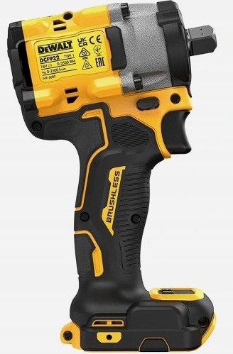 Klucz udarowy DeWALT DCF922N z silnikiem bezszczotkowym 1/2' 18V 406Nm XR