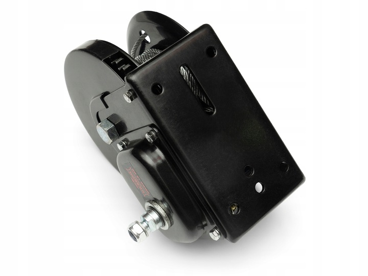 WYCIĄGARKA RĘCZNA KORBOWA LINOWA 1800lb WCIĄGARKA lebiodka przenośna DRAGON