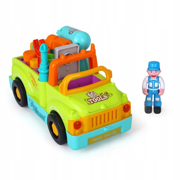 AUTO DO ROZKRĘCANIA WIERTARKA SAMOCHÓD MECHANIKA WARSZTAT JEŻDZI