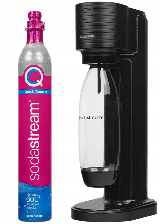 Saturator do wody Sodastream Gaia czarny