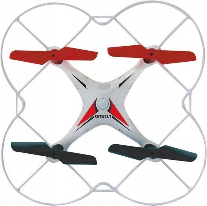 MINI DRON TURBO KOMPAS MODEL POWRÓT ŻYROSKOP 200M 40KM/H 18CM KONTROLA LOTU