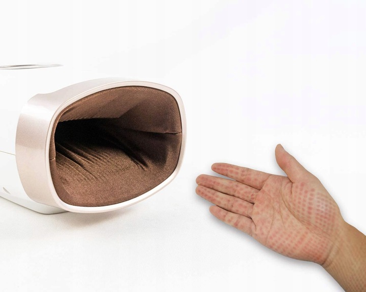 Masażer RĄK ZIMNYCH DŁONI NADGARSTKÓW RZS BÓL UDAR SHAITSU PRESOTERAPIA