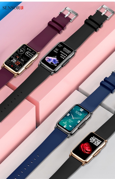 ELEGANCKI ZEGAREK DAMSKI SMARTWATCH SMARTBAND PL