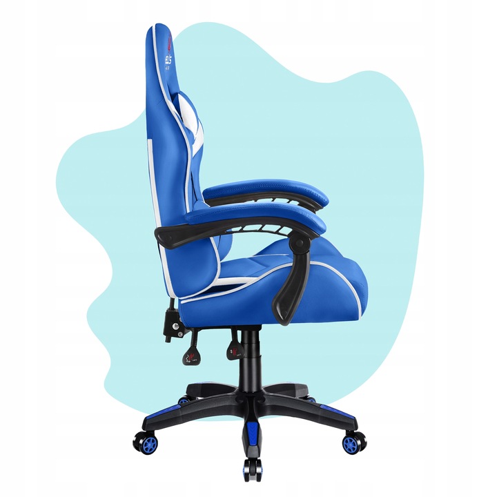 FOTEL GAMINGOWY DLA GRACZA BIUROWY HELL'S