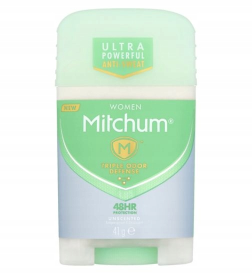 Mitchum aloes+vit E 46g Powder, Pure lub bezzapach