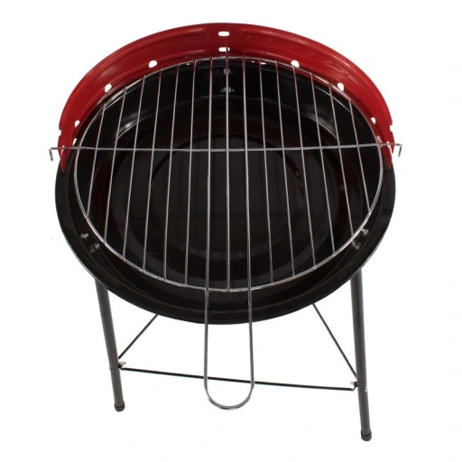 Grill okrągły, węglowy. Kompaktowy GW0103