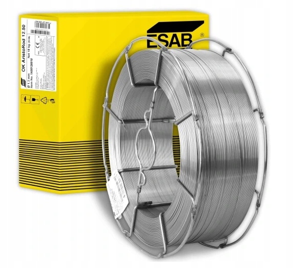 Drut spawalniczy ESAB Aristorod 12.50 1,0 mm 18 kg