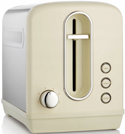 Zestaw Gorenje Toster T1100CLI 1100W +Czajnik elektryczny K17CLI 1.7L 2200W