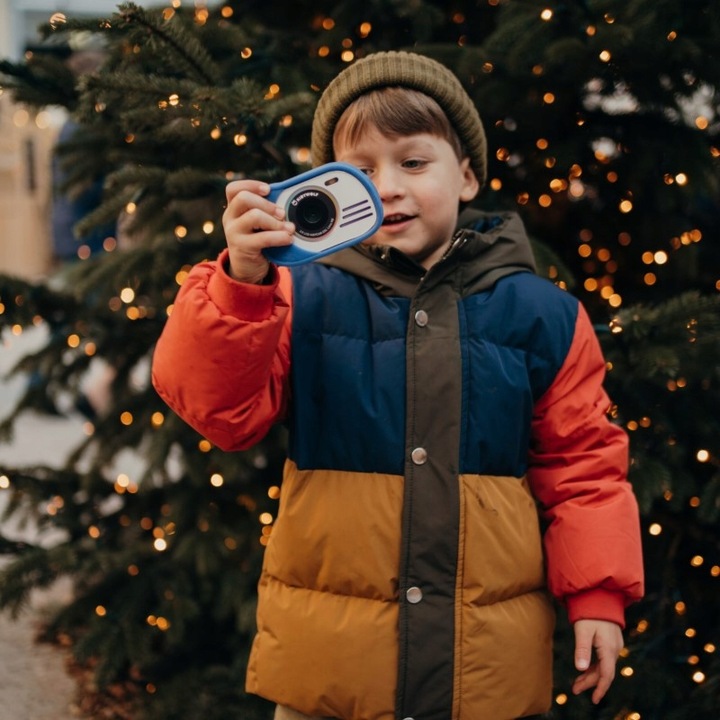 Kidywolf - Wodoodporny aparat Kidycam - Niebieski