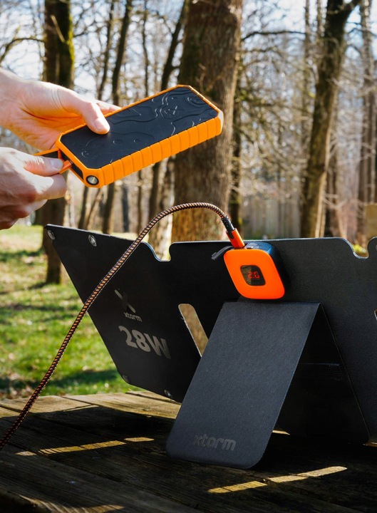 Turystyczny panel słoneczny Xtorm 28 W