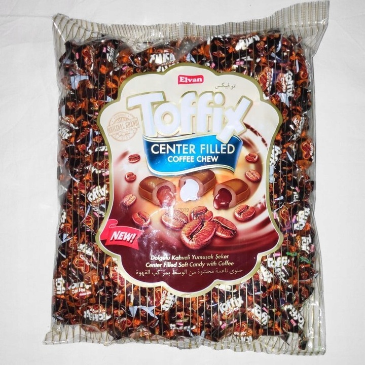 Cukierki Toffix Kawowy 1Kg