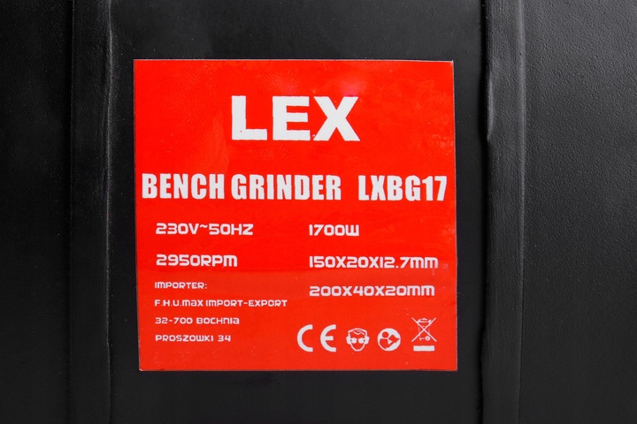 SZLIFIERKA STOŁOWA NA SUCHO MOKRO DO OSTRZENIA WOLNOOBROTOWA 2 KAMIENIE