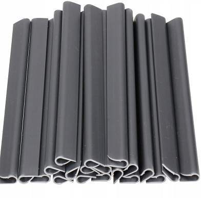 TAŚMA OGRODZENIOWA 190x35m PŁOT OGRODZENIE GRAFIT