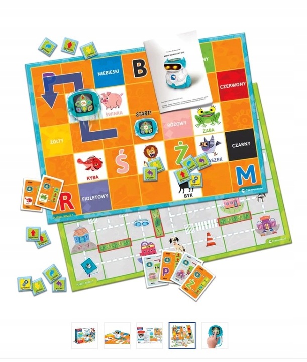 EDUKACYJNY ROBOT DOC CLEMENTONI 50730